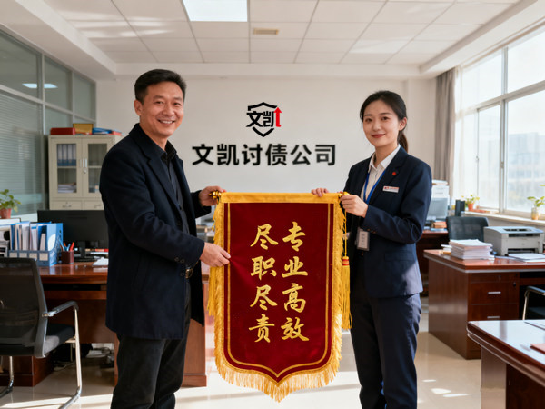 刘先生追回欠款 湛江文凯公司助力维权